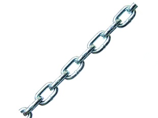Řetěz svařovaný DIN 5685 A10/10,0