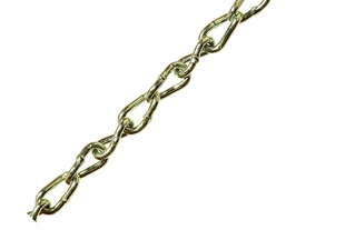Řetěz svařovaný DIN 5685 A3/3,0 Tvar X