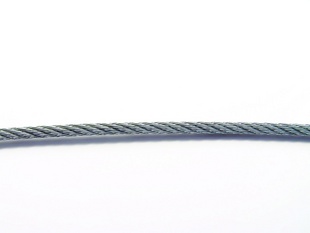 Ocelové lano pozinkované 4,0 mm