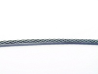 Ocelové lano pozinkované 5,0 mm