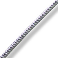 Ocelové lano pozinkované v PVC 3,0 x 4,0